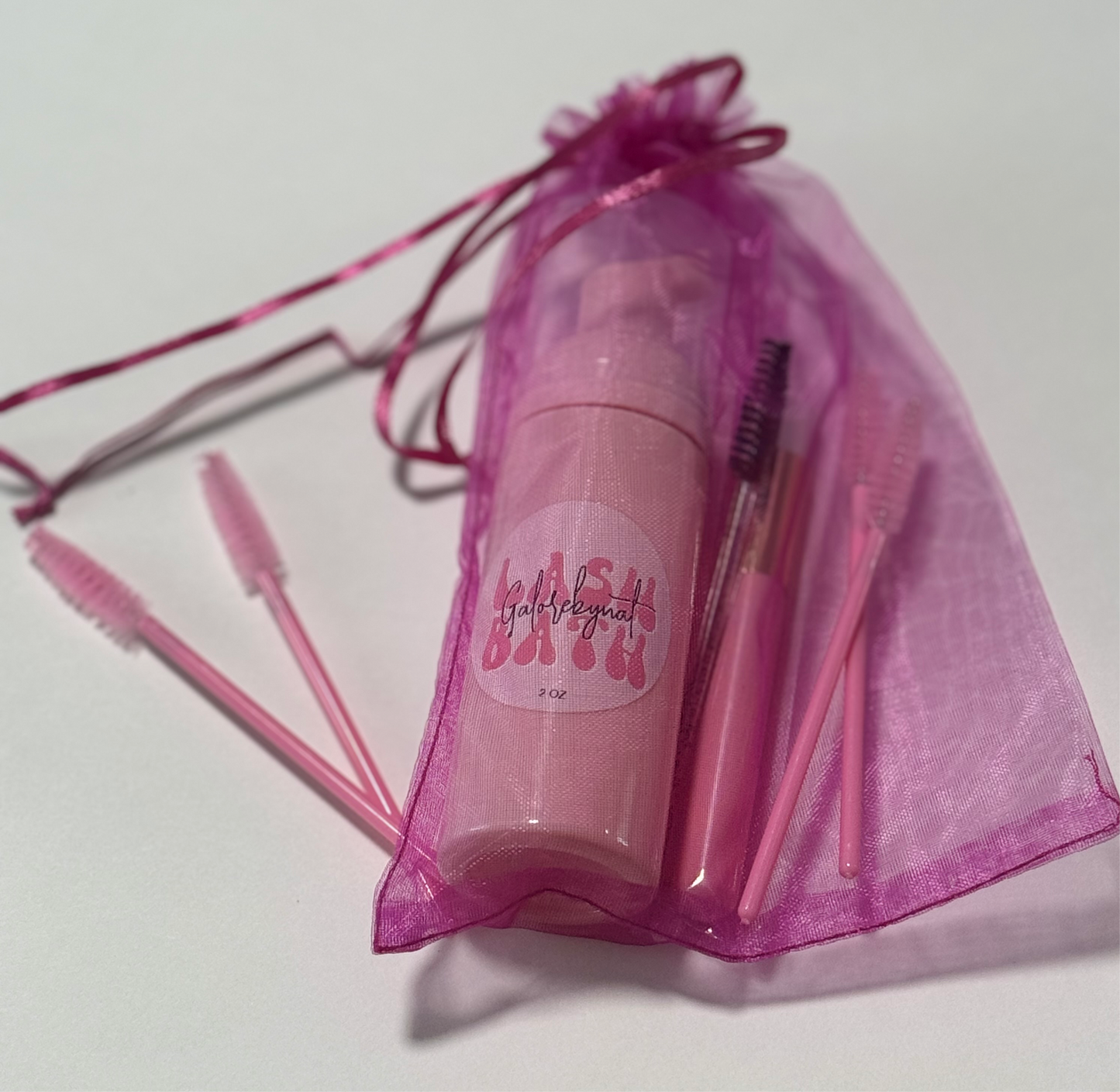 lash shampoo kit
