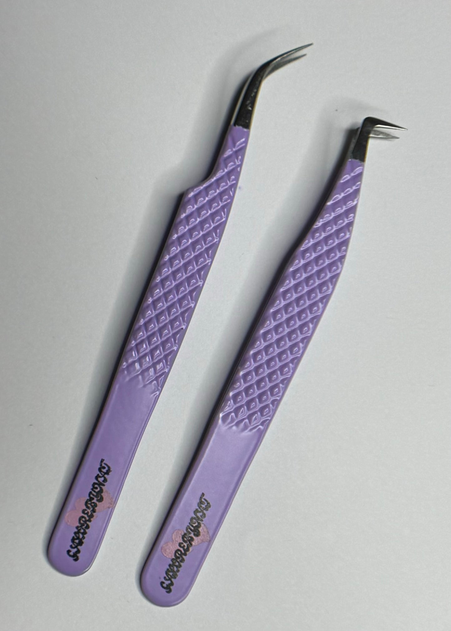 Isolation & volume tweezer duo (lavender luxe)